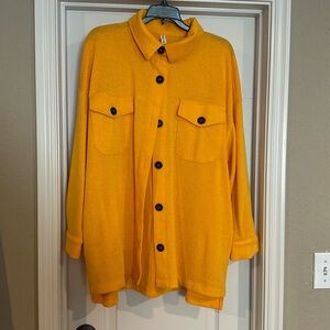 Yellow Shacket